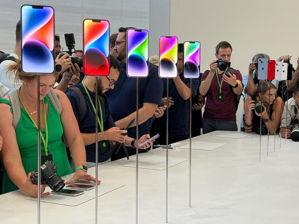 ഐഫോൺ 15 launch