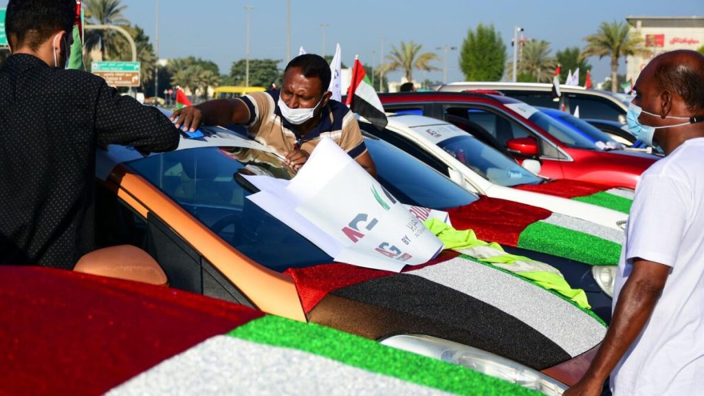 Dubai drivers fined up to dh 50000 for violations on national day