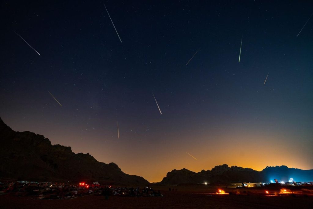 120 shooting stars per hour: UAE sky to light up with Geminids meteor shower