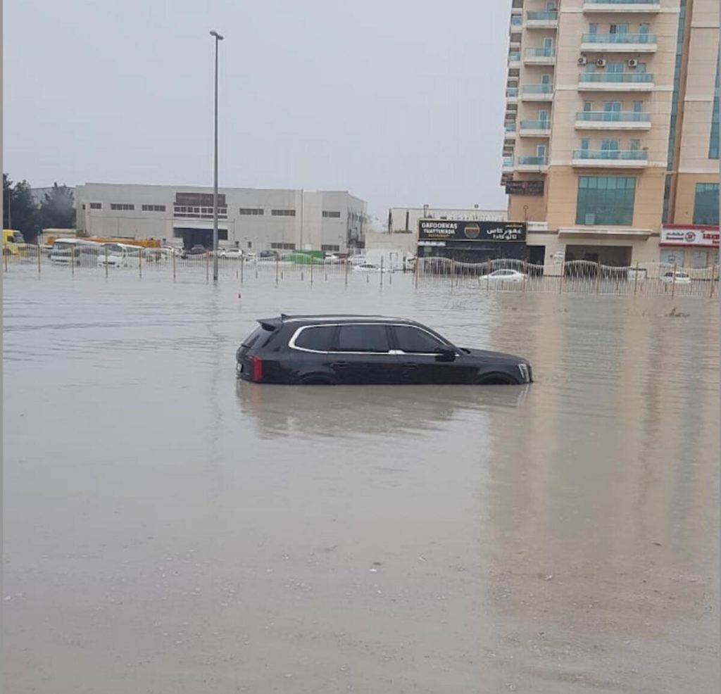 കനത്ത മഴയുടെ