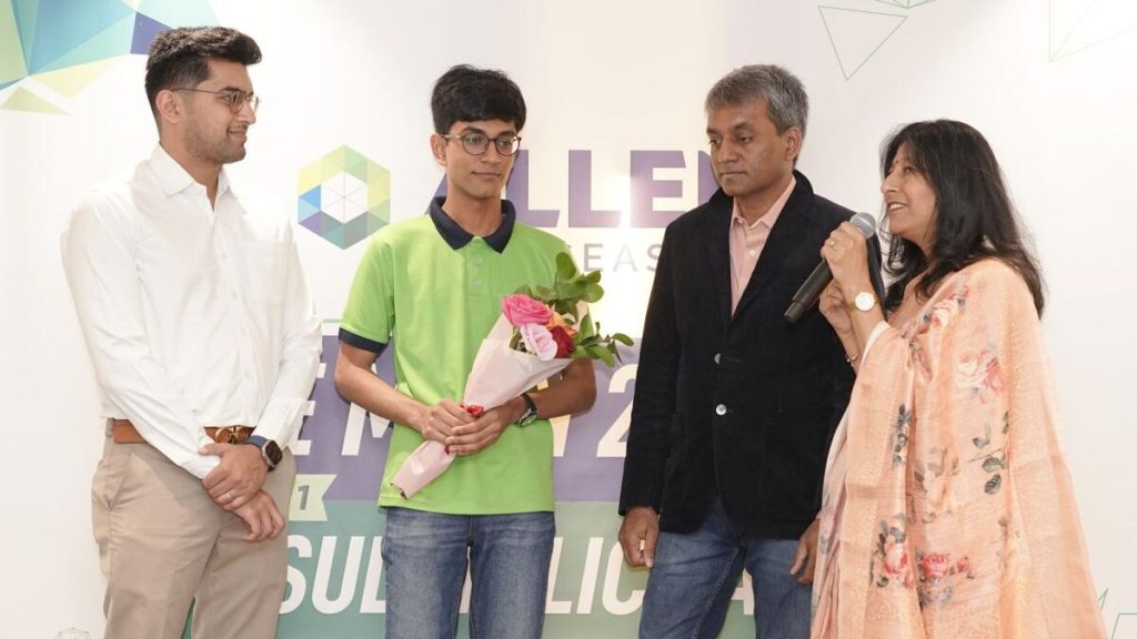 ജെയ്ഇ ടോപ്പർ യതാർത്ഥ് ഷായുടെ യാത്രയും ALLEN ഓവർസീസിനൊപ്പം പരീക്ഷാ തയാർപ്പനയുടെ അറിവുകളുമായി ആകർഷണീയമായി അറിയുക 2 ALLEN