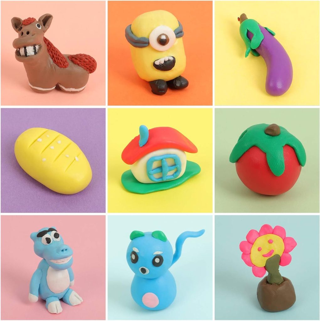Modeling Clay