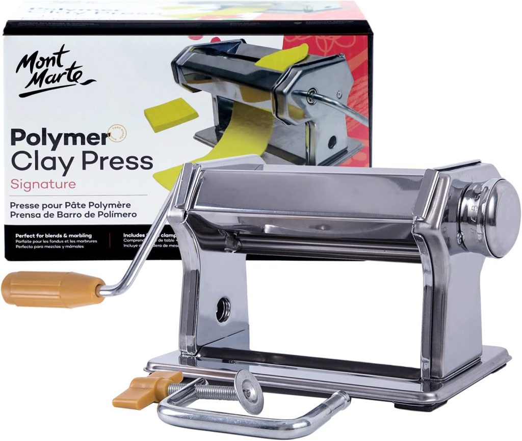 Ultimate Guide to the Mont Marte Polymer Clay Press Machine: Precision and Creativity for Artists