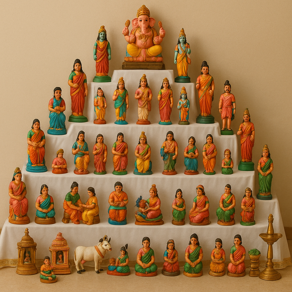 Golu Padi Ideas for Beginners: Your Step-by-Step Guide to a Stunning Display 1 Golu Padi Ideas for Beginners: Guide to a Stunning Display