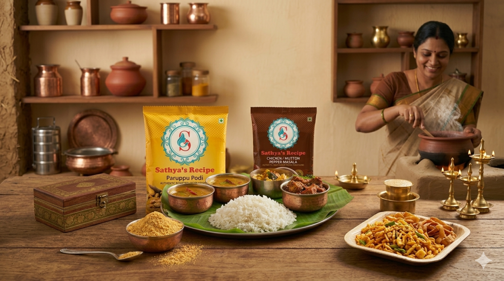 Sathyas Authentic South Indian Spices