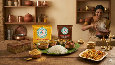 Sathyas Authentic South Indian Spices